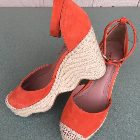 BCBGMaxAzria Shoes - BCBG Max Azria Espadrille wedges SZ 39